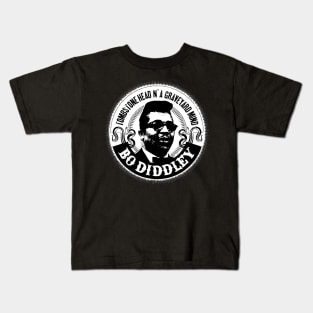 Bo Diddley Kids T-Shirt